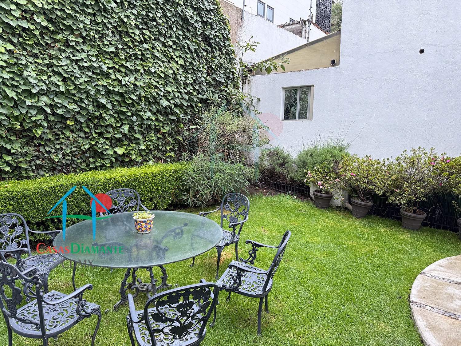 Desierto de los Leones Casa Claudia EHIB - Jardín 4